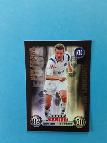 Match attax limitierte - 08/09,