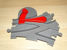 Lego Duplo Eisenbahn weiche 