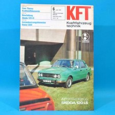 DDR KfT Kraftfahrzeugtechnik 6/1981 Honda Enduro Skoda 120 LS Mini Metro ATC 47