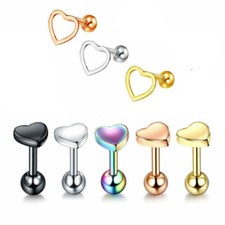 1 Paar Ohrstecker Herz