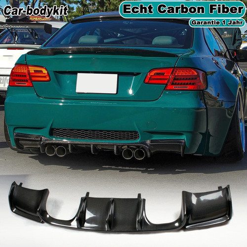 Carbon heckdiffusor für bmw - carbon,