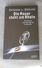 Christian v. Ditfurth, Die