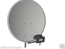 Alu-SAT Anlage mit Triplefeed