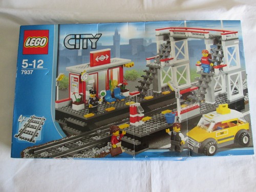 Lego city bahnhof neu - city:,