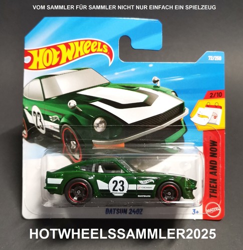 Hot wheels datsun - wheels, "datsun
