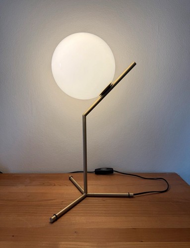 Flos ic1 design tischlampe - flos,