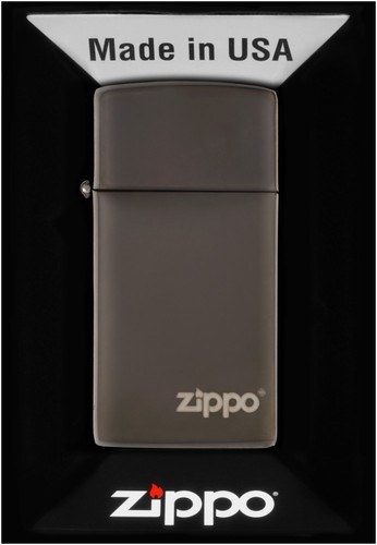 Zippo slim benzinfeuerzeug - zippo,