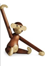 Kay Bojesen  AFFE  Teak Höhe