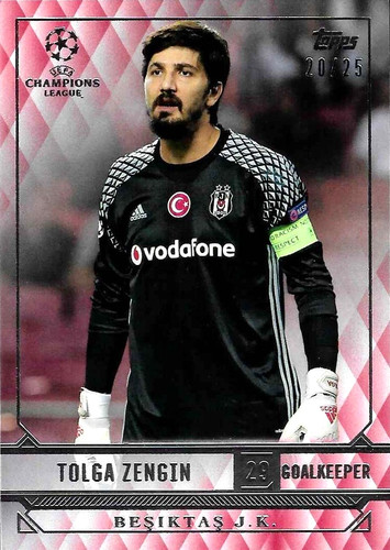 2016 topps ucl showcase - 2016-17,