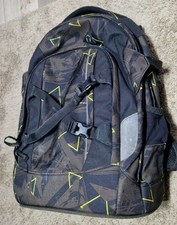 Satch Pack Geo Storm