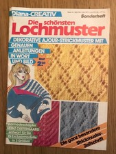 Diana kreativ: Die schönsten Lochmuster. Ajour. Stricken. Heinz Oestergaard. 