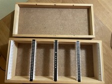 Diakasten Holz für 100 Dias