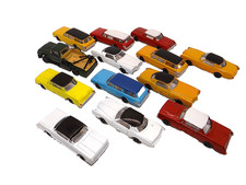 GROSCHENAUTOS handbemalt aus den 50er Jahren amerikanische Modelle | XX33