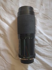 Vivitar 70 - 300mm Objektiv MD Mount 