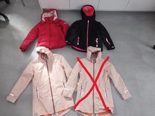 3 x Jacke Winterjacke Regenmantel 146 152 1803 Yigga crivit Born in the alps