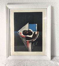 Pop Art Druck / Farbsiebdruck