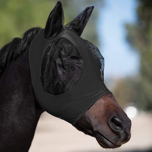 Pferde fliegenmaske mit ohren - fliegenmaske,
