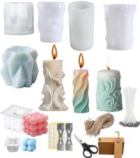 2025 Kerzenformen zum Gießen