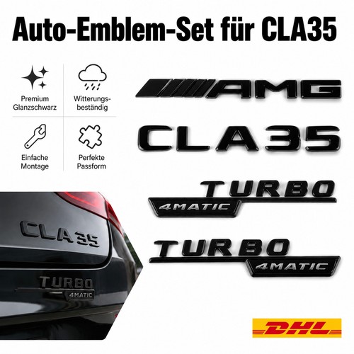 Typenschild cla35 amg - typenschild,