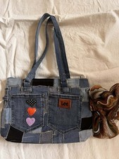 Handmade Upcycling Tasche mit