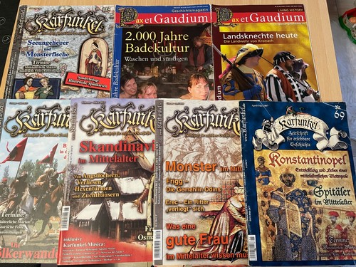 Karfunkel pax gaudium hefte - et,