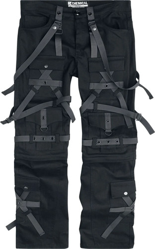 Chemical black stoffhose - chemical,