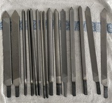 Maschinenfeilen Konvolut 15