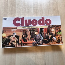 CLUEDO Das Klassische Detektiv-Spiel Parker - Vollständig