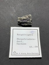 Proustit, Grube Sauberg