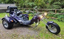 Schönes Trike, Boom LOW Rider, BJ 98, 2 Sitzer, 60 PS, TÜV 08.27