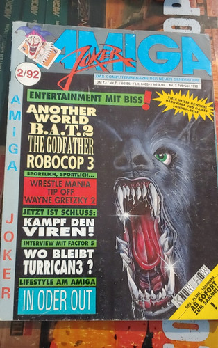 Amiga joker 1992 - amiga,