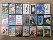 Kassetten Sammlung 21 Stk