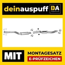 Auspuffanlage für BMW 3er E46