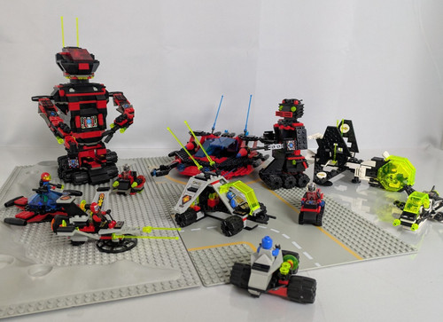 Lego space spyrius - lego,