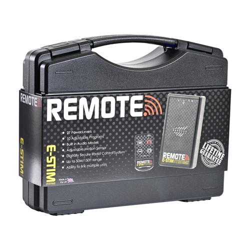 Stim remote system - power, box