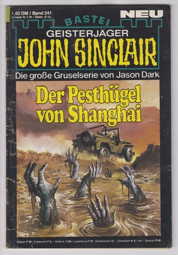 John sinclair band - -, der
