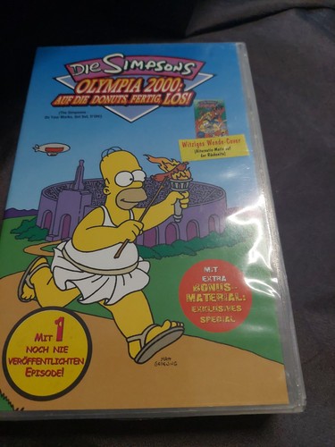 Die simpsons olympia 2000 - simpsons,
