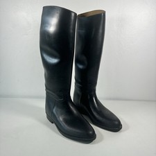 Damen AIGLE Coupe Saumer Reitstiefel/Reitstiefel Größe UK 6,5 EU40 Top Zustand