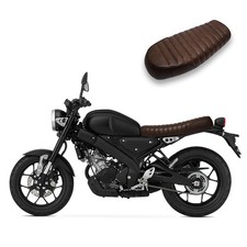 Sitzbank für Cafe-Racer oder Scrambler Umbau Craftride Flat braun gebraucht