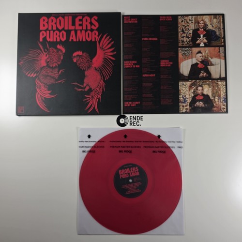Broilers puro amor red - broilers,