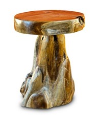 Wurzelholz tisch holz - 50, cm