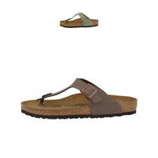 Birkenstock Gizeh Birko-Flor Nubuk Sandale normal Unisex Erwachsene Sandalen