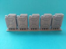 20 L Wasserkanister, Wehrmacht, 5 Stück, 1:16, Art. Nr. 851031