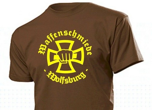 Shirt waffenschmiede - t-shirt,