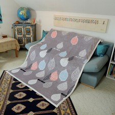 Kuscheldecke Wohndecke Kautsch
