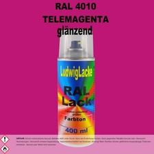 RAL 4010 Telemagenta Glänzend