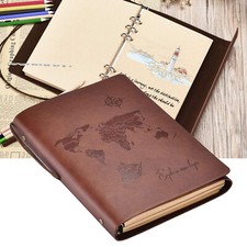 Vintage notizbuch leder - vintage,