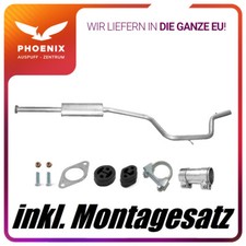 Ford Mondeo Mk4 1.6 2.0 2007-2014 Mittelschalldämpfer Auspuff Mit E-Prüfzeichen