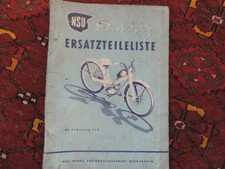 9.6 NSU quickly spare parts