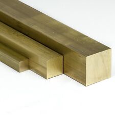 Messing Vierkant 40x40mm